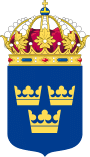 Het wapen van Zweden