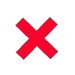 cross mark