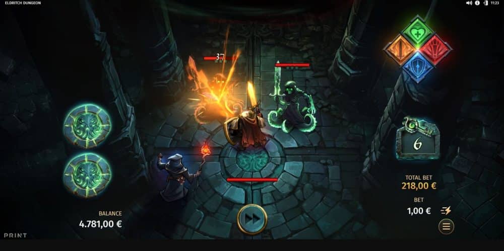 Eldritch Dungeon ingame screenshot